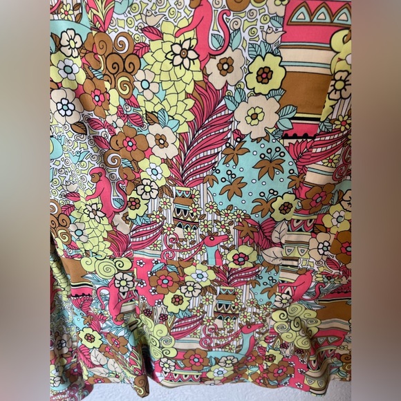 Nanette Lepore Animal Print Floral Blazer - Picture 6 of 12